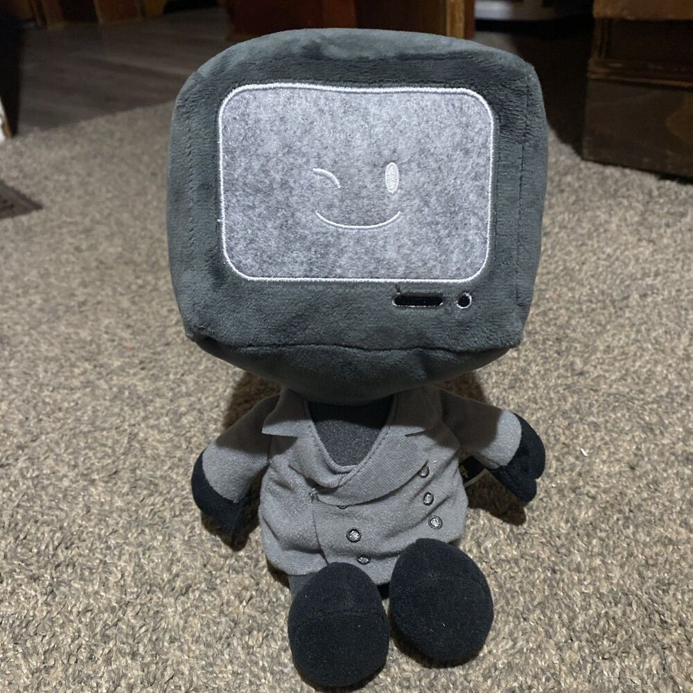 SKIBIDI TOILET - 11" LARGE TV MAN PLUSH  - SERIES 1